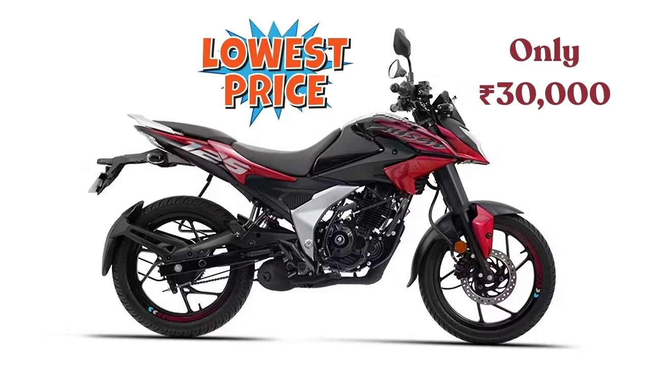 Bajaj N125 Launched – 125cc, 75Km/L Mileage & Dual Disc Brakes for Only ₹30,000!