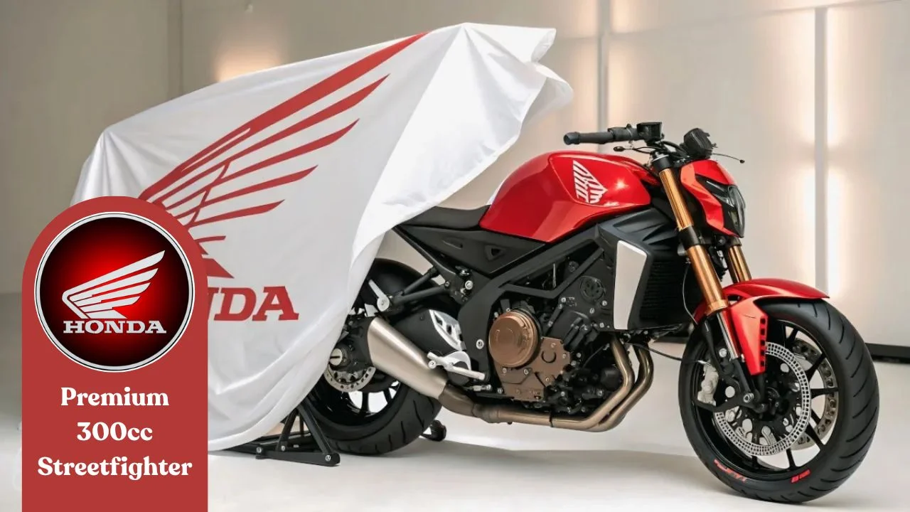 Unveiling the 2026 Honda CB300R – Sleek, Lightweight, and Built for Smooth Performance!