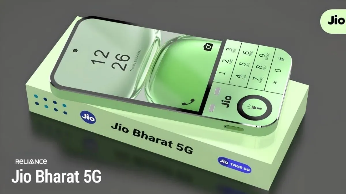 सिर्फ ₹1,299 में Jio ने लॉन्च कर दिया तगड़ा प्रोसेसर और शानदार कैमरा वाला 5G स्मार्टफोन साथ में 1000mAh की बैटरी