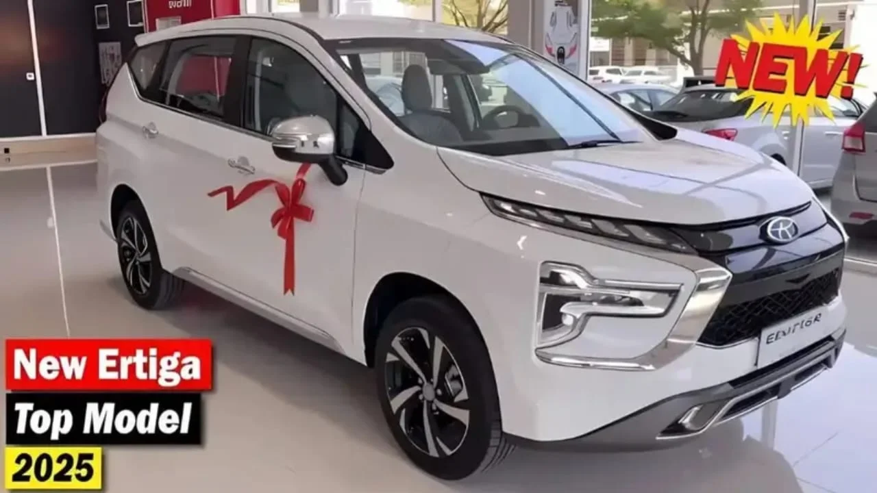 Maruti Suzuki Ertiga 2026 Launch