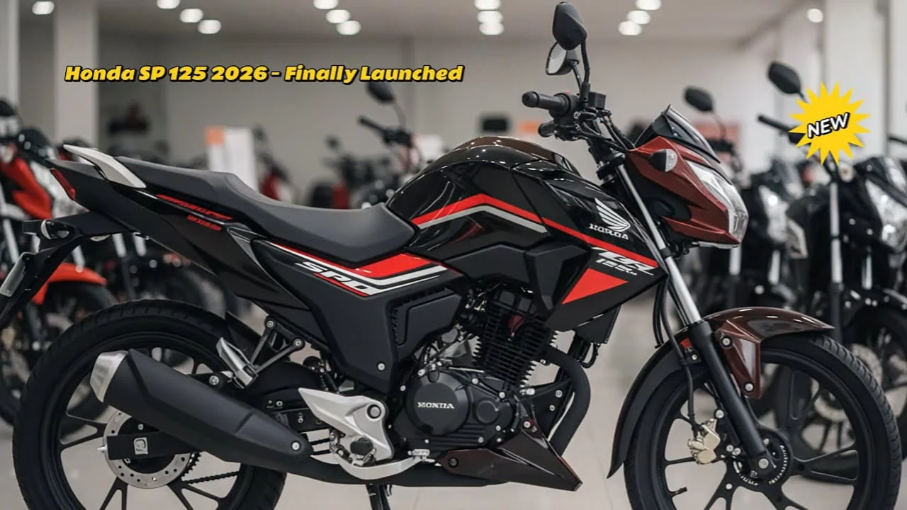 New Honda Sp 125 Bike : मजबूत इंजन और 70 किलोमीटर प्रति लीटर माइलेज के साथ Launch हुई दमदार Feature वाली नई Honda Sp