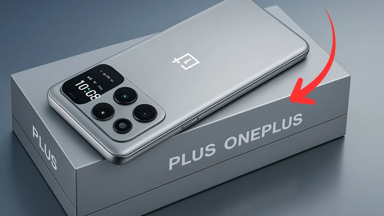 OnePlus Launches New Smartphone with 420MP Camera & 7700mAh Battery — Priced at Just ₹9,999