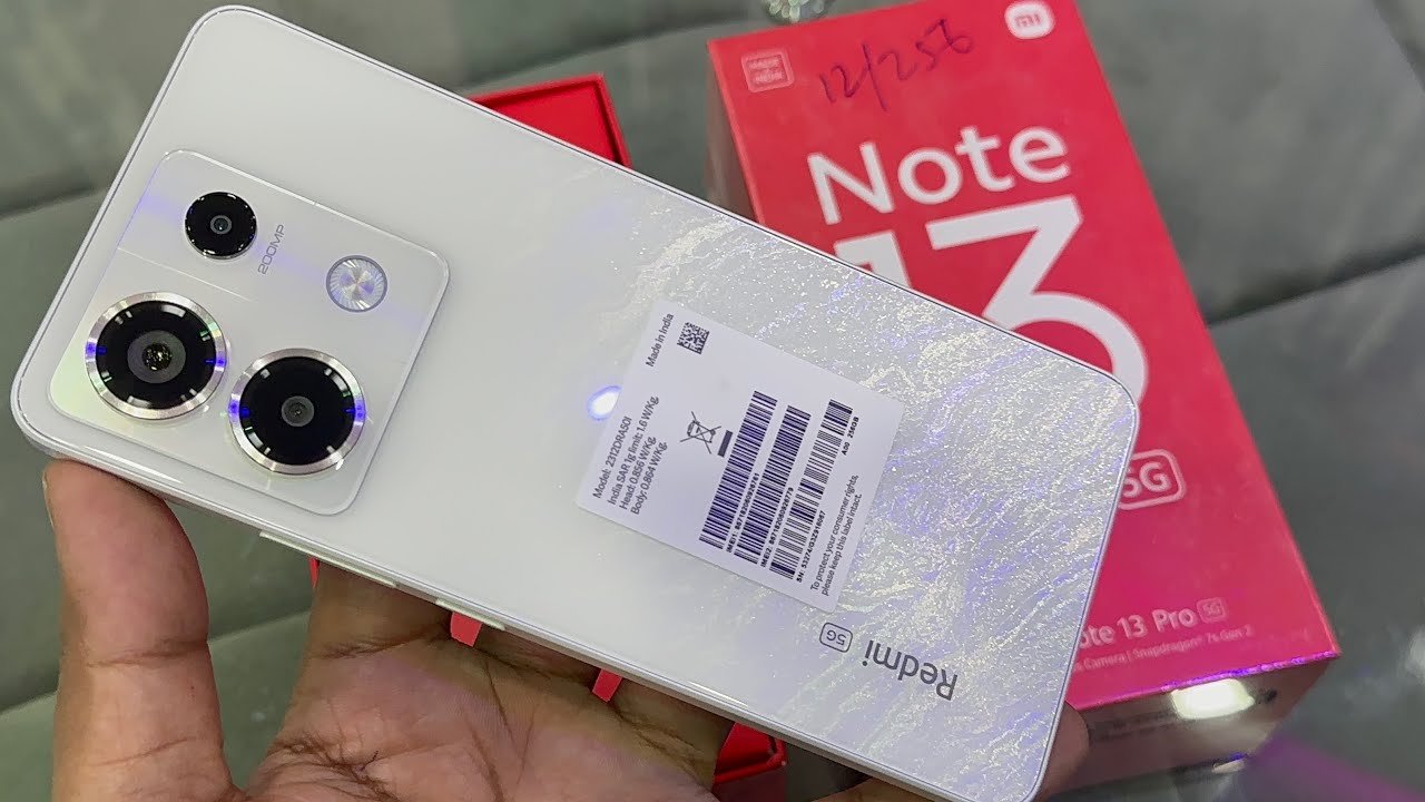 सस्ते में लॉन्च हुआ Redmi का 16GB रैम, 5100mAh बैटरी और 200MP DSLR कैमरा क्वालिटी वाला 5G फोन
