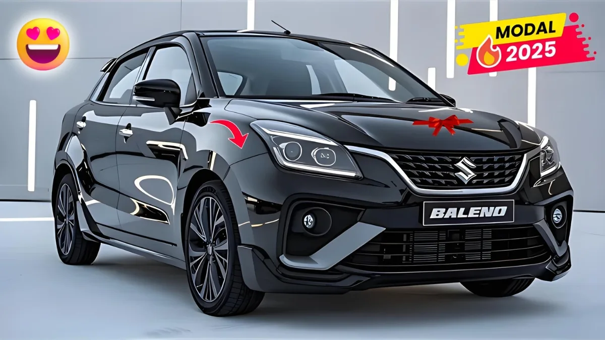 Suzuki Baleno 2026 आम लोगों के बजट में तहलका मचाने आ गया मारुति बैलेनो, 23KM/L माइलेज 1 किलो मीटर में
